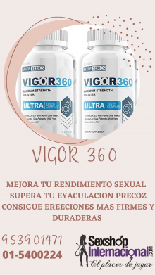 VIGOR 360 ULTRA POTENCIA VIRIL